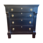 Hollandse Ladekast Commode Periode 1820-1830 thumbnail 1