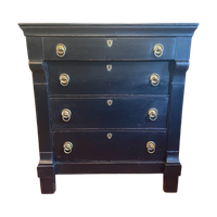 Hollandse Ladekast Commode Periode 1820-1830