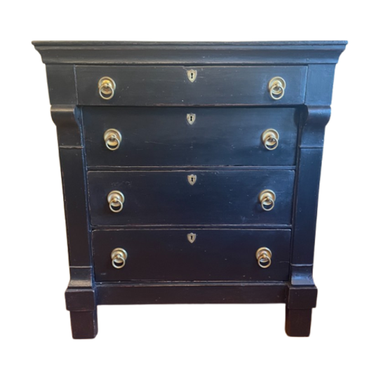 Hollandse Ladekast Commode Periode 1820-1830 1