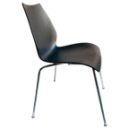 Kartell Design Eetkamerstoelen (4) Model Maui thumbnail 1