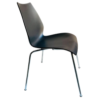 Kartell Design Eetkamerstoelen (4) Model Maui