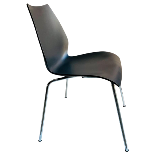Kartell Design Eetkamerstoelen (4) Model Maui 1