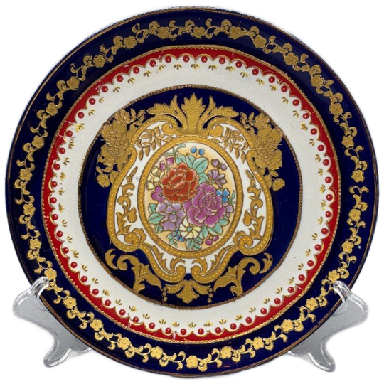 Chinees Sierbord Kobalt 1