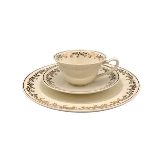 Royal Sphinx Regout Petit Dejeuner Toren 50's 1