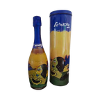 Dutch Design - Corneille - Fles En Bewaarbus - Vino Spumante Brut - Collectors Item thumbnail 1