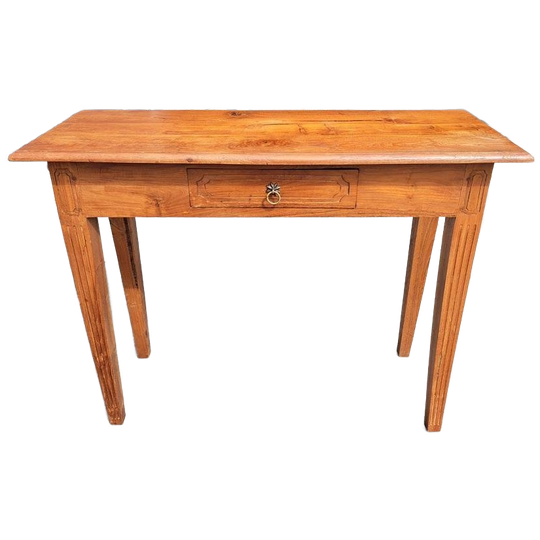 Teakhouten Sidetabel 1
