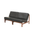 2X Moduline Fauteuils Ontworpen Door Ole Gjerløv Knudsen & Torben Lind Voor Cado, 1960S thumbnail 1