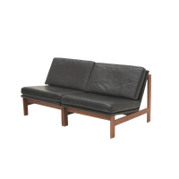 2X Moduline Fauteuils Ontworpen Door Ole Gjerløv Knudsen & Torben Lind Voor Cado, 1960S