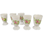 Brocante Franse Koffiebekers Melkbekers thumbnail 1