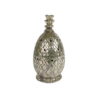 Eleanor Claire Design - Potpourri In De Vorm Van Een Ananas - Verzilverd - Made In Japan -