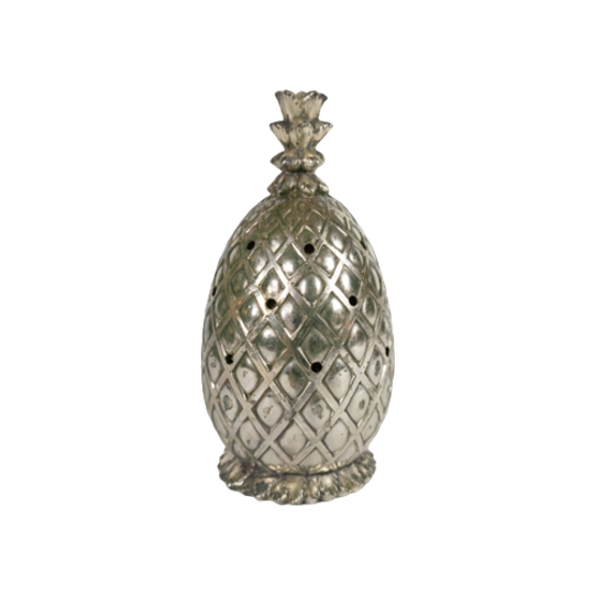 Eleanor Claire Design - Potpourri In De Vorm Van Een Ananas - Verzilverd - Made In Japan - 1