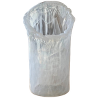 Vintage Handmade Glass Vase thumbnail 1