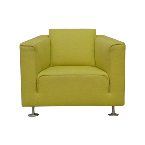 Izg Staat Gele Stoffen Design On Stock Blizz Fauteuil!