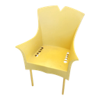 Rare Chair Form By Volker Hundertmark For Curver thumbnail 1