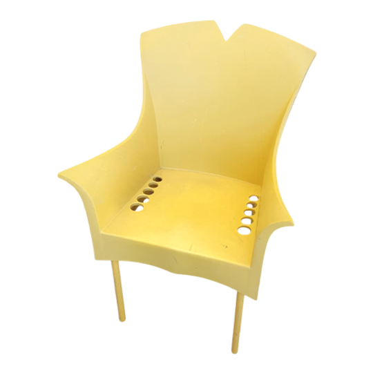 Rare Chair Form By Volker Hundertmark For Curver 1