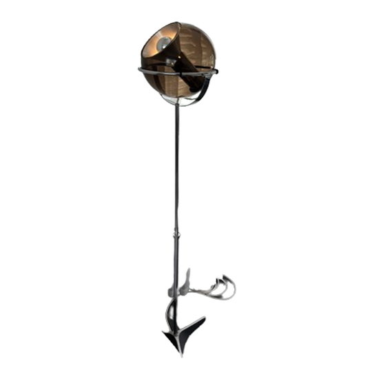 Staande Vloerlamp - Raak Globe D2000 - Frank Ligtelijn 1