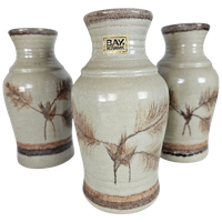 Bay Keramiek - Model 630-20 - Beige - Set (3) - W-Germany - 70'S