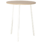 Hay Loop Design Statafel, Bladkleur Naar Keuze, 80 Cm Ø, Vaste Hoogte Onderstel thumbnail 1