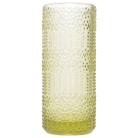 Adolf Matura 1632 Groene Glas Vaas 1970s