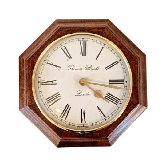 Oude Engelse Klok Wandklok Thomas Brooks London 1