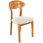6x Juul Kristensen Eetkamerstoelen 'them' Vintage Massief Teak thumbnail 1