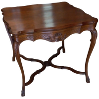 Grote Luikse Bijzettafel.