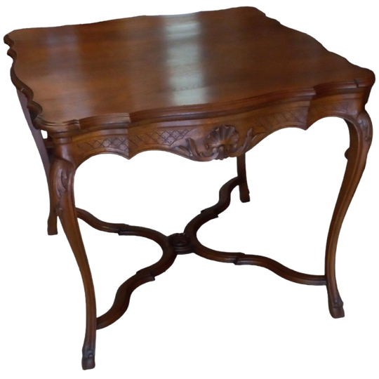 Grote Luikse Bijzettafel. 1