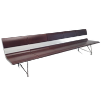Sellex Aero Bench Lounge Design Xl Aluminium Bank 311Cm Bulo