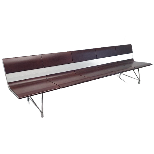 Sellex Aero Bench Lounge Design Xl Aluminium Bank 311cm Bulo 1