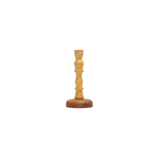 Houten Kandelaar 2 Kleuren Hout 1