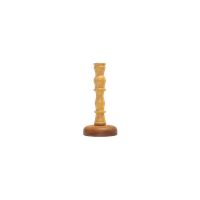 Houten Kandelaar 2 Kleuren Hout