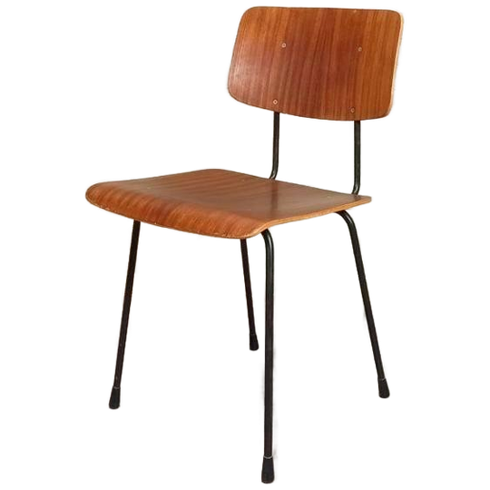 Vintage Mid Century Cordemeijer Stoel, Gispen 1