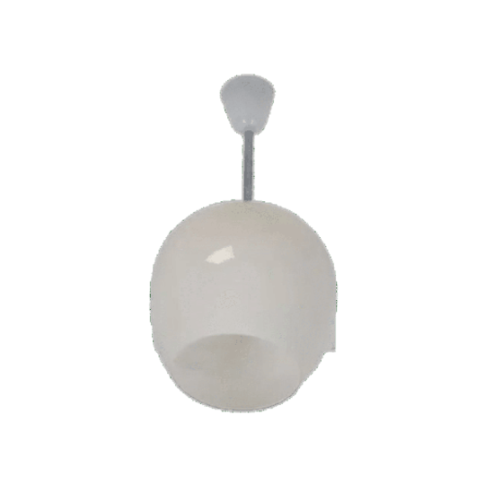 Melkglazen Retro Lamp 1