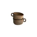 Big Vintage Cappuccino Mugs thumbnail 1