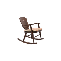 Mid-century Scandinavian Rocking Chair / Schommelstoel / Fauteuil