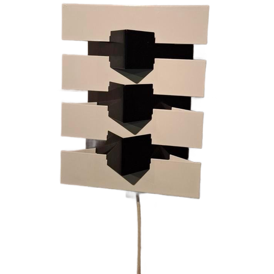 Vintage Anvia Wandlamp. 1