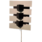 Vintage Anvia Wandlamp. thumbnail 1