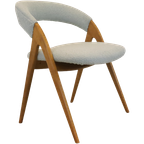 WK Möbel Fauteuil Stoel In Teddy 'mehmels' Vintage thumbnail 1