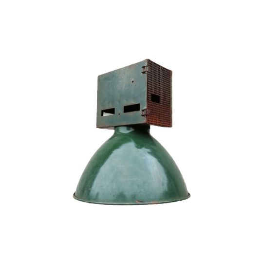 Grote Industriële Emaille Hanglamp 1