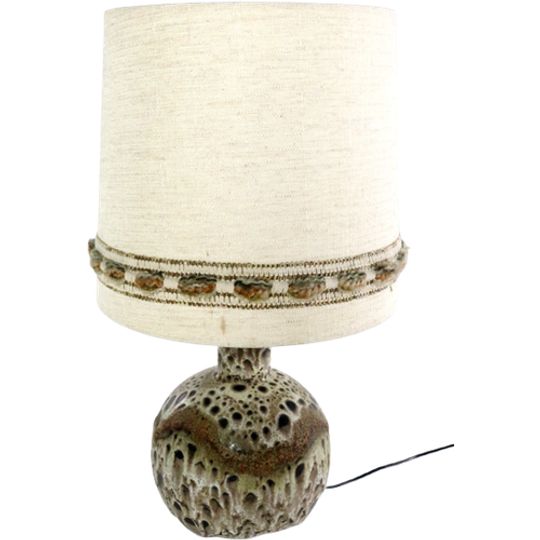 Keramieken Tafellamp 'Steiner' Vintage 1