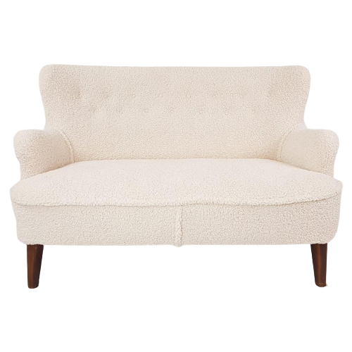 Artifort Bankje Teddy Creme | Theo Ruth Sofa Artifort