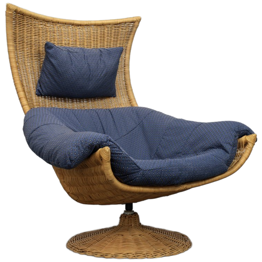 Lounge Chair By Gerard Van De Berg For Montis, 1970s 1