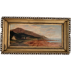 19Th Century English Landscape By Alexander Wüst (1837-1876) thumbnail 1