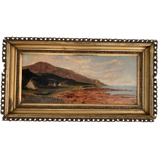 19th Century English Landscape By Alexander Wüst (1837-1876) 1