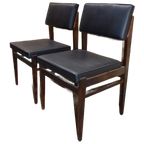 Retro Stoelen Van Topform 2 Stuks thumbnail 1