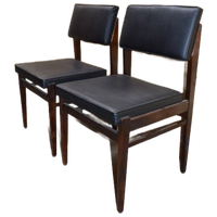 Retro Stoelen Van Topform 2 Stuks