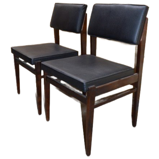 Retro Stoelen Van Topform 2 Stuks 1
