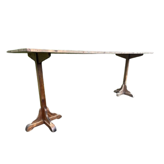Schragentafel Table De Vendange Eettafel Frans 1