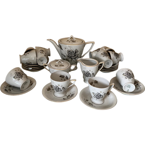 15 Delig Servies