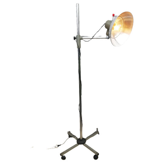 Grote Industriële Vloerlamp 1